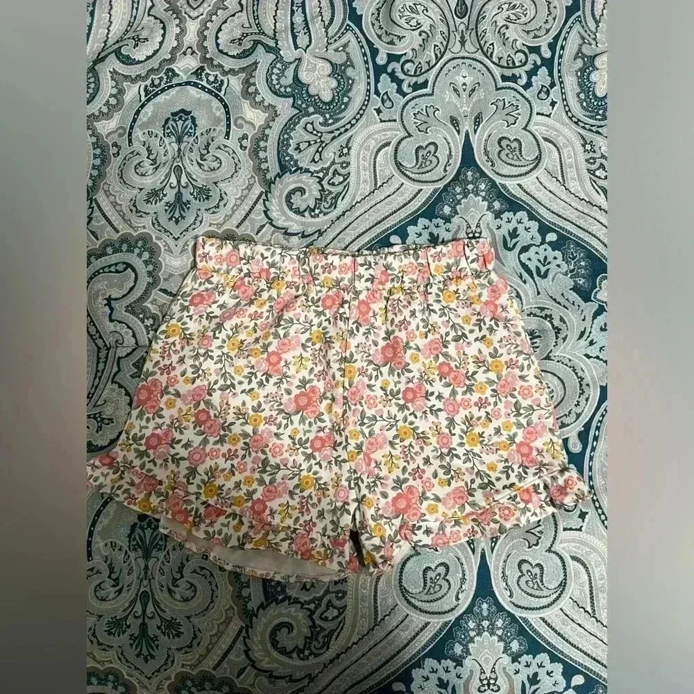 Nicole Miller SPORT two piece Floral printed set (Size 12 Junior)